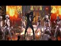 Sebastian Bach as Lady Gaga - Sing Your Face Off 2014
