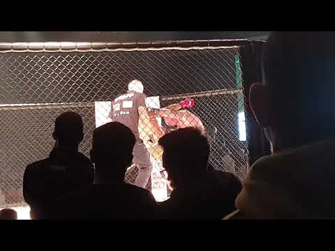 Anthony Bailey V Warren Kee - MMA at The Hangar Round 1/3