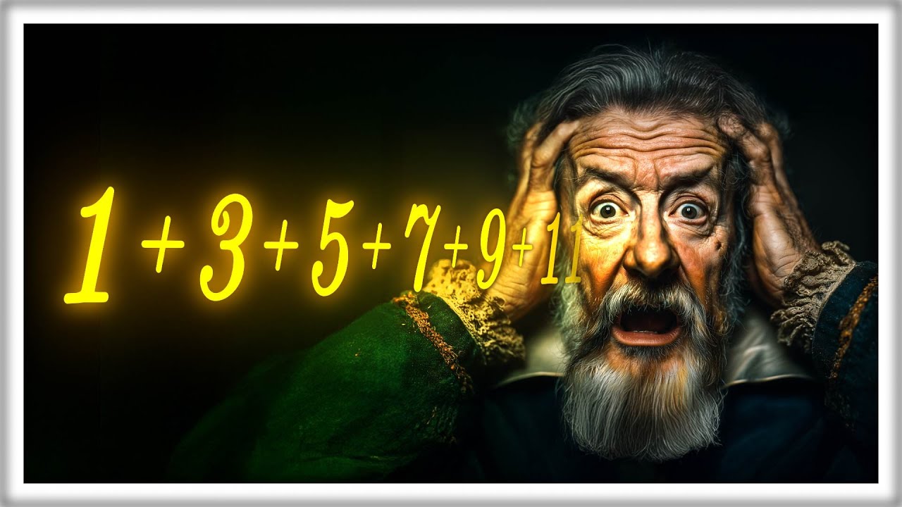 Galileo y el Misterio en los Números Impares