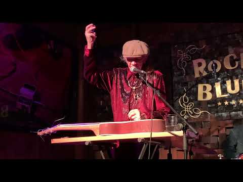 WATERMELON SLIM “Taxman Blues” live Rock and Blues Zaragoza 11/11/2021