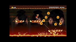 【マリオメーカー】地上より水中のほうが難しくなるんじゃないか説を検証【実況プレイ】 part  5