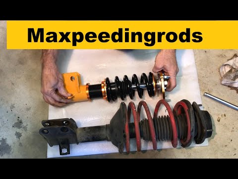 Coilover install WRX GC8