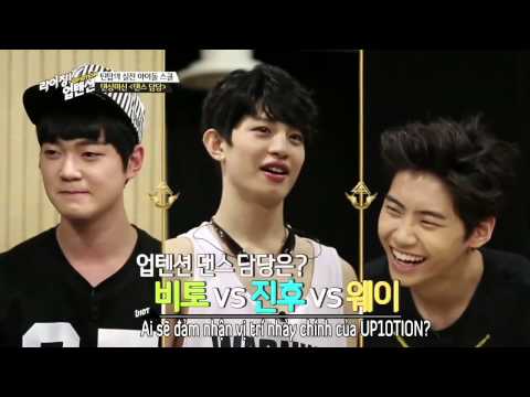 [VIETSUB] Rising UP10TION - Ep 5 with Teen Top (part 1)