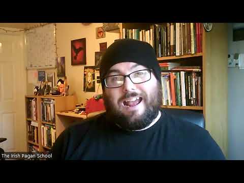What Does the Dagda Look Like? Jon O'Sullivan | The Irish Pagan School