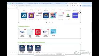 How to sign in to NYCDOE Teach hub and locate Google Classroom