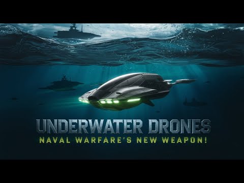 How Secret Underwater Drones Are Changing Naval Warfare