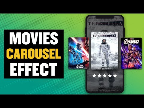 SwiftUI Movies Carousel Parallax Effect - [Speed Code]
