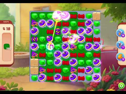 HomeScapes Level 10874 no boosters