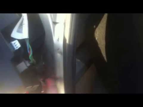 Rover 75 fixing water leak in boot