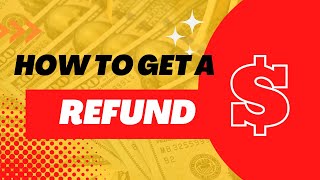 How to Get USPS.com Refund | Easier than you think.