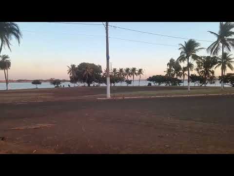 Rolê no fim de tarde na prainha de Cachoeira Dourada Goiás 