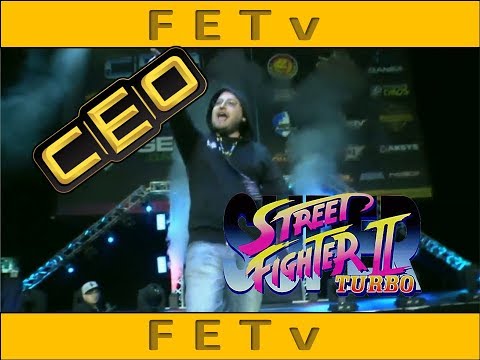 CEO 2018 Super Street Fighter II Turbo, Entrances of Top 8