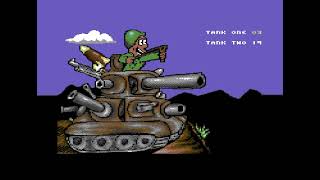 COMMODORE 64 =+ TANKS 3000