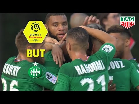 But Jean-Eudes AHOLOU (11') / Dijon FCO - AS Saint-Etienne (1-2)  (DFCO-ASSE)/ 2019-20