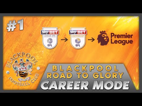 THE JOURNEY BEGINS!! - FIFA 20 Blackpool RTG Career Mode EP1