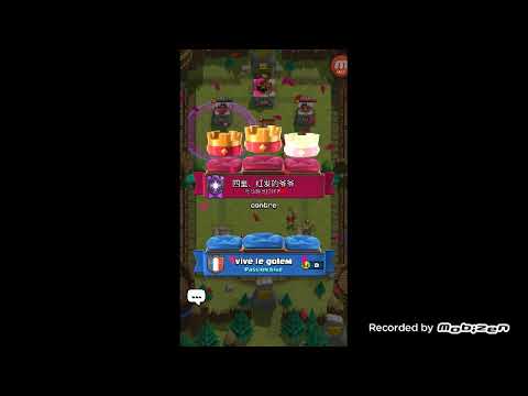 vidéo clash royal etc