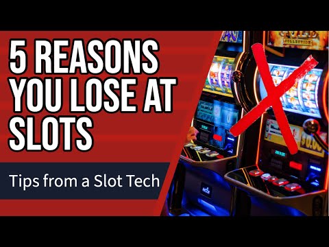 Top 5 Reasons you LOSE at Slots 🎰 HOW TO FIX IT! Tips from a Slot Tech ⭐️