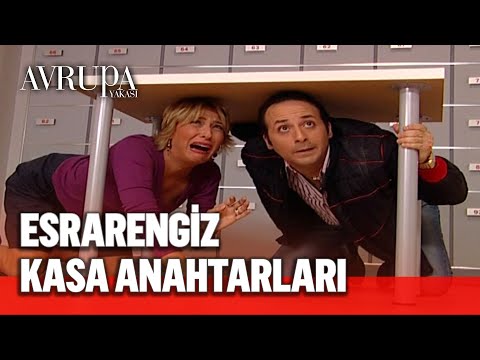 Aslı ve Sacit gizli kasayı buldu - Avrupa Yakası