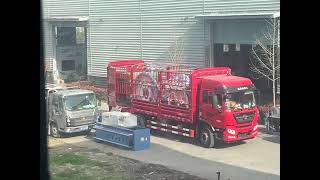Automaic bottle bagging machine delivery