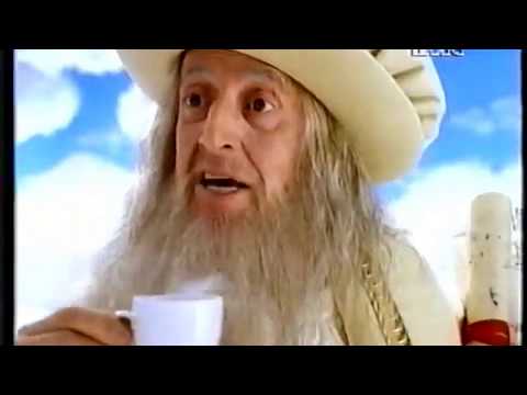 Caffè Lavazza Crema e Gusto con Tullio Solenghi 1995 L' ha inventato te?