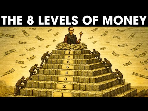 The 8 Levels of Money: Why Most Skilled People Never Escape Level 2–3 - Machiavelli