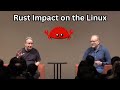 Torvalds Speaks Rust S Impact On The Linux Kernel