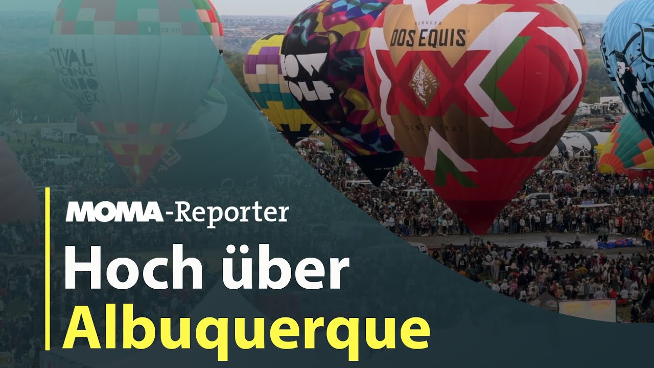 Auf dem größten Heißluftballon-Festival der Welt | ARD Morgenmagazin