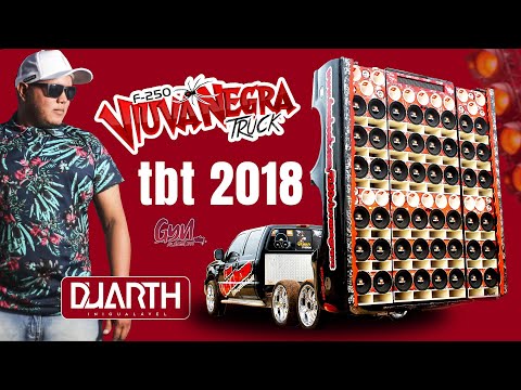 CD F250 VIUVA NEGRA TRUCK 2018 AO VIVO DJ DUARTH INIGUALÁVEL ( Nostalgia Automotiva )