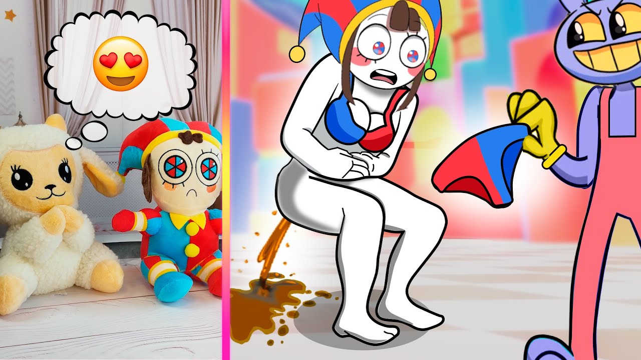 Dolly and Pomni React to NEW The Amazing Digital Circus Animations | TikTok Funny Videos # 234