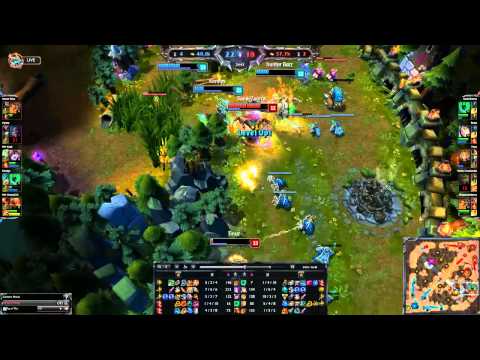 Lee Sin kills me without dealing any damage..