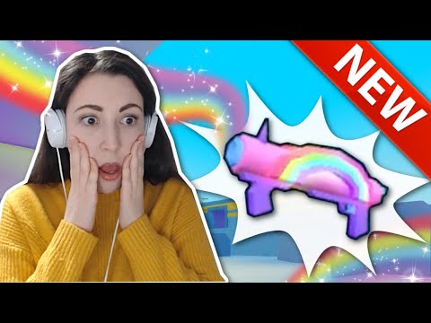 *3 NUKES* with the *NEW* UNICORN GUN!! | Roblox Big Paintball HUGE UPDATE!