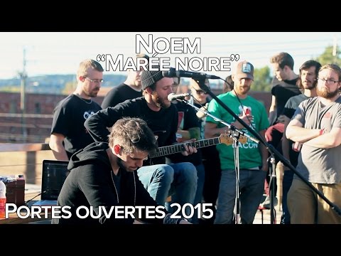 Slam Disques: Portes Ouvertes 2015 - Noem - "Marée Noire"