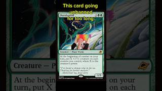 Aura ban #mtgcommander #edh #cedh #shorts