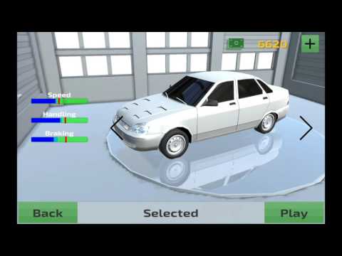 Russian Traffic Flow Video