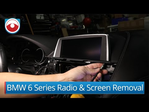 Thumbnail for Radio and screen removal | BMW 6 Series 2012-2018 & 2019 Grand Coupe by BMW 6 Series, BMW