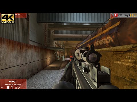 Tom Clancy's Rainbow Six 3: Raven Shield (2003) - PC Gameplay 4k 2160p / Win 10