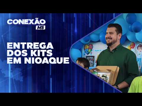 Nioaque  recebe entrega de uniformes e kits escolares | Conexão MS