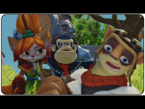 Skylanders Superchargers All Cutscenes