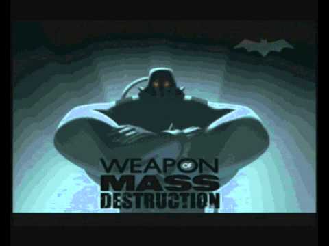 Batman Rise of Sin Tzu Music - Weapon of Mass Destruction