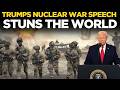 US IRAN WAR LIVE: Donald Trump Nuclear Warning Stuns World as Tehran Crisis Deepens