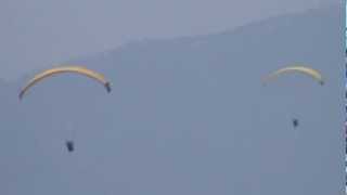 preview picture of video 'summer Paragliding at Dharamsala'