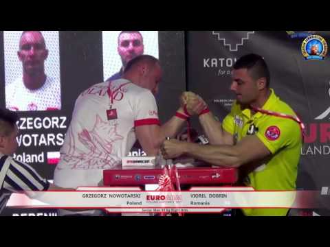 Campionatul European De Skandenberg 2017 - ***Viorel Dobrin*** [ Right ]