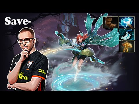 Save - Windranger Support with iLTW Medusa | Dota 2 7.29d Gameplay