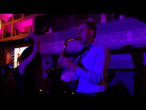 Yana Fortep and Tony Salto, DJ crAne @ Yana Fortep birthday party!