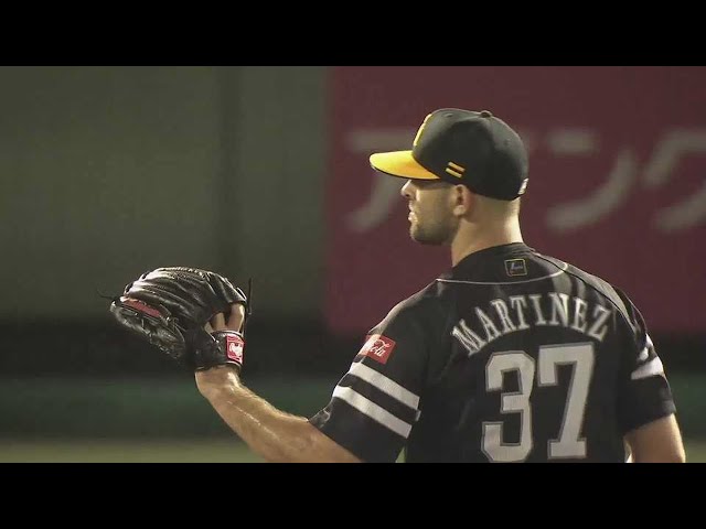 【8回裏】ホークス・マルティネス 9回途中1失点の好投!! 2021/7/3 F-H