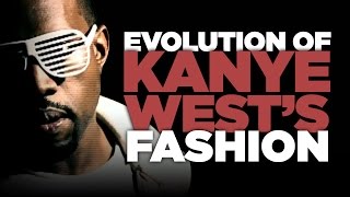 Evolution of Kanye West's Fashion