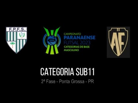 Campeonato Paranaense de Futsal 2023 - Sub11 - Academia Futsal de Londrina - Resumo dos gols.