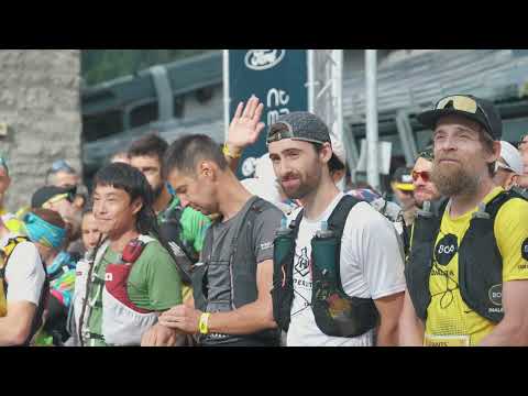 TOR330 -Tor des Géants®️ start line