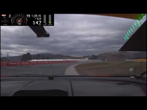 Highlands Motorsport Park Onboard Lamborghini GT3