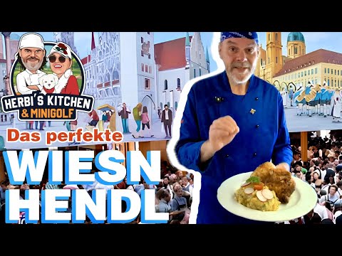 O’zapft is! 🍺 ORIGINAL Wiesn-Hendl Rezept mit bayerischem Kartoffelsalat 🐔 Oktoberfest 2025 Spezial